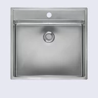 Zlewozmywaki - Zlewozmywak Reginox New York 50x40 Tap wing stalowy - R34774 - miniaturka - grafika 1