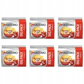 Kawa w kapsułkach i saszetkach - Kapsułki Tassimo Morning Cafe kawa czarna zestaw 5+1 GRATIS - miniaturka - grafika 1