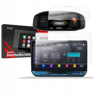 GrizzGlass Folia matowa CarDisplay Protection do Cupra Terramar 12,9“ 2024 [2w1] - Inne akcesoria audio-wideo - miniaturka - grafika 1