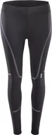 Legginsy - Damskie legginsy Iq cross the line VERI WMNS M000149191 czarny rozmiar XL - miniaturka - grafika 1