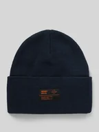 Czapki męskie - Czapka beanie z naszywką z logo model ‘WORKWEAR’ - miniaturka - grafika 1