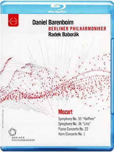 Radek Baborak Berliner Philharmoniker Europakonzert 2006 - Filmy muzyczne VOD - miniaturka - grafika 1