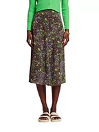 Spódnice - edc by ESPRIT Damska 023CC1D305 Spódnica, 504/DARK Purple 5, 32, 504/ciemny fiolet 5, 32 - miniaturka - grafika 1