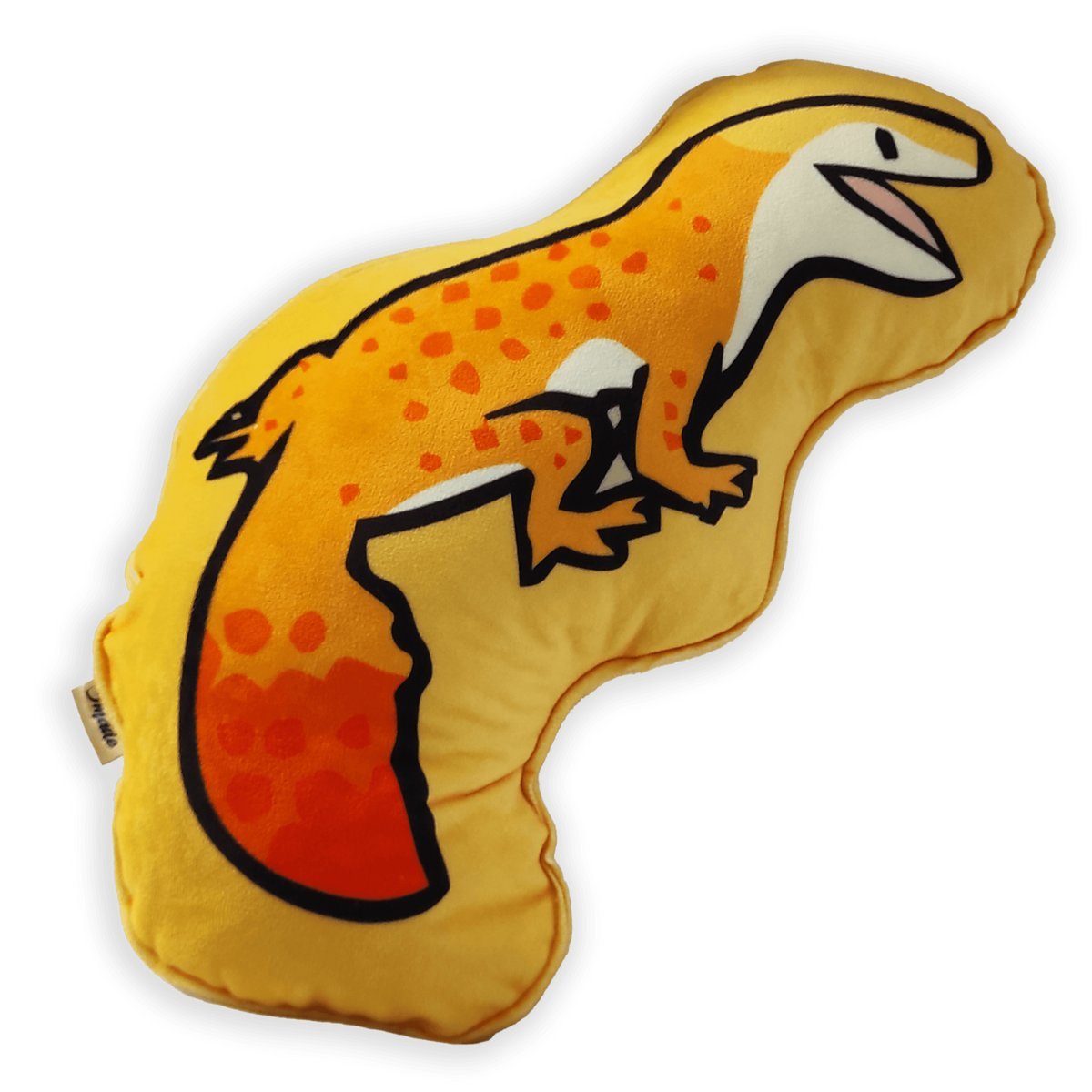 Maskotka pluszowa Gang Gekonów - gekon LISIU 45 cm