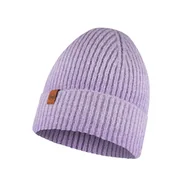 Czapki damskie - Damska Czapka zimowa BUFF KNITTED HAT MARIN 123514.728.10.00 – Fioletowy - miniaturka - grafika 1