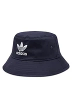 Czapki męskie - adidas Kapelusz adicolor Trefoil Bucket HD9710 Fioletowy - miniaturka - grafika 1