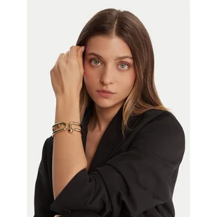 Bransoletka Furla Mianuvola Bangle Band WJ00266-MT0000-ORO000-1-007-20-CN-L Złoty - Bransoletki - miniaturka - grafika 1