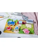 Puzzle - Haba 6-częściowe drewniane puzzle - 12 m+ - miniaturka - grafika 1