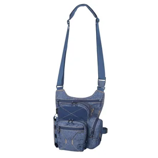 Helikon - Torba EDC Side Bag - Niebieski melanż - TB-PPK-NP-M2 - Torby sportowe - miniaturka - grafika 1