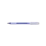 Długopisy - Uni Długopis kulkowy 0.35mm niebieski obudowa jasnofioletowa SX101 - miniaturka - grafika 1