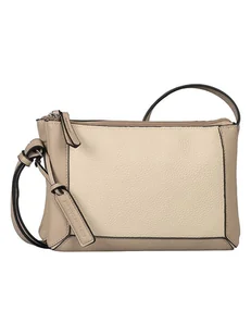 Tom Tailor Torebka "Nara" w kolorze kremowym - 23 x 16 x 6 cm - Torebki damskie - miniaturka - grafika 1