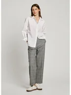 Koszule damskie - Pepe Jeans Koszula "Bego" w kolorze białym - miniaturka - grafika 1