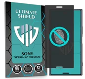 Szkła hartowane na telefon - NAJLEPSZE SZKŁO 5D PEŁNE DO SONY XPERIA XZ PREMIUM NIETŁUKĄCE ORYGINAŁ - miniaturka - grafika 1