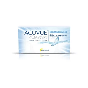 ACUVUE® OASYS FOR ASTIGMATISM 6 SZT. - wyprzedaż - Soczewki kontaktowe - miniaturka - grafika 1