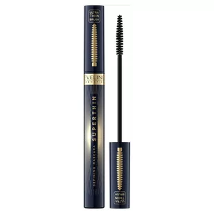 Eveline Cosmetics Cosmetics Superthin Defining Mascara tusz do rzęs z precyzyjną szczoteczką 6ml 62886-uniw - Tusze do rzęs - miniaturka - grafika 1