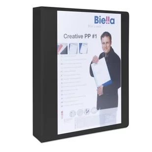 Segregator ofertowy PP A4/44 4RD/20 DONAU czarny/2788204PL-01/ - Segregatory - miniaturka - grafika 1