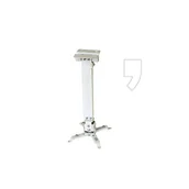 Uchwyty do projektorów - Reflecta UCHWYT SUFITOWY DO PROJEKTORA Tapa 700-1200mm White 23060 - miniaturka - grafika 1