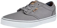 Koszulki i topy damskie - Vans Unisex dla dzieci Atwood Low-Top, Szary Canvas Frost Gray Blanket 10oz, 29 EU - miniaturka - grafika 1