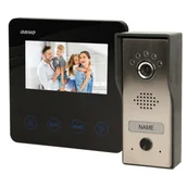 Domofony - Orno Zestaw wideodomofonowy OR-VID-MT-1050x2m - miniaturka - grafika 1