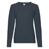 Bluzy damskie - Bluza damska z lekkiego materiału Lightweight Fruit of the Loom - Ciemnogranatowy S - miniaturka - grafika 1