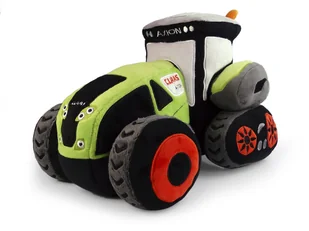 Maskotka traktor Claas Axion Duża Miękka Wysoka Jakość - Maskotki i pluszaki - miniaturka - grafika 1