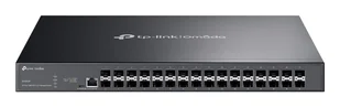TP-Link Omada SX3032F łącza sieciowe Zarządzany L2+ Czarny - Pozostałe akcesoria sieciowe - miniaturka - grafika 1