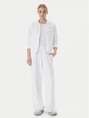 Dresy damskie - EA7 Emporio Armani Dres 7W000464 AF13135 U0002 Biały Regular Fit - miniaturka - grafika 1