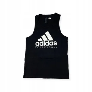 Bluzka bokserka damska na ramiączkach Adidas M - Bluzki damskie - miniaturka - grafika 1