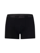 Majtki damskie - Puma Bokserki w 3-paku Mężczyźni Bawełna szary|czarny jednolity, S - miniaturka - grafika 1