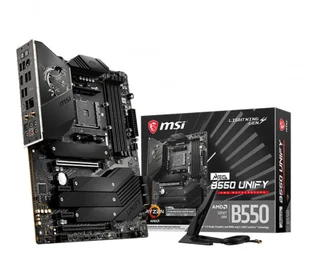 Płyta główna MSI MEG B550 UNIFY - Płyty główne - miniaturka - grafika 1
