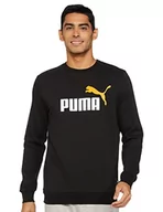 Bluzy męskie - PUMA Ess+ 2 Col Big Logo Crew Fl Bluza męska - miniaturka - grafika 1