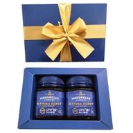 Miód - HADDRELLS Manuka Umf16+ MGO570+ DUOPAK XMASS 2 x 250 ml - miniaturka - grafika 1