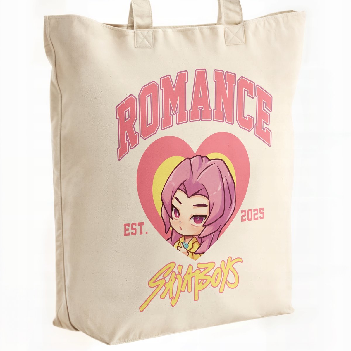 Torba bawełniana premium KPopowe Łowczynie Demonów Huntrix Saja Dla Fanów