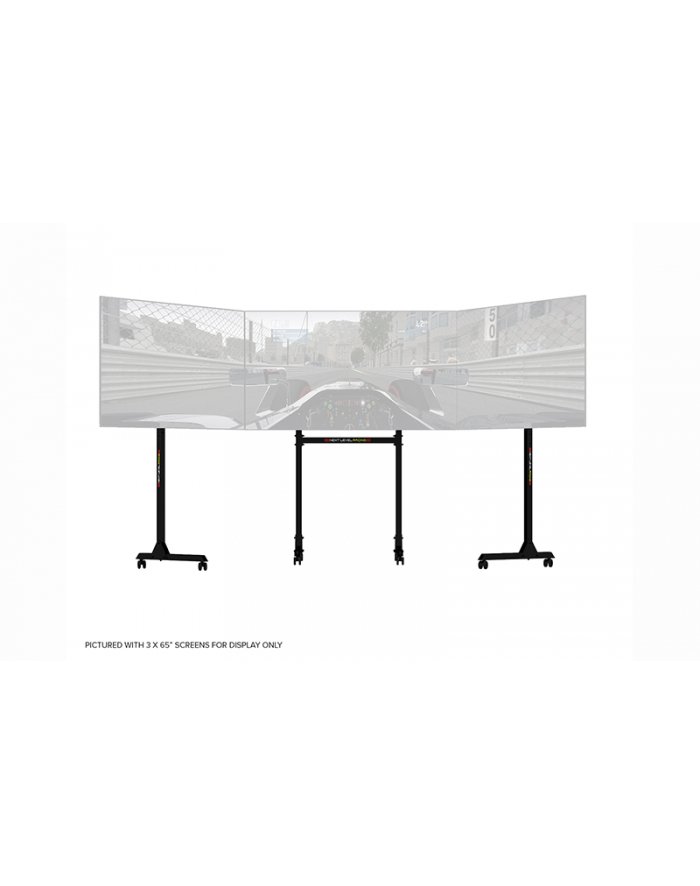 Next Level Racing Free Standing Triple Monitor Stand NLRA010
