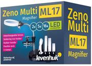 Mikroskopy i lupy - Levenhuk Zeno Multi ML17 Black Magnifier - miniaturka - grafika 1