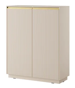 Komoda Royal Kw-104 Beżowy - Komody - miniaturka - grafika 1