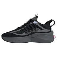 Trampki męskie - adidas Alphaboost V1, Trampki męskie, Czarny Core Black Lucid Fuchsia Blue Dawn, 42.5 EU - miniaturka - grafika 1