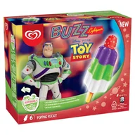 Lody i desery lodowe - Algida Buzz Lody wodne 330 ml (6 sztuk) - miniaturka - grafika 1