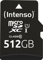 Karty pamięci - Karta Intenso Intenso microSD 512GB UHS-I Perf CL10| Performance Klasa 10 - miniaturka - grafika 1