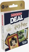 Gry karciane - Monopoly Deal Harry Potter DK/NO - miniaturka - grafika 1