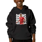 Bluzy męskie - BLUZA z Kapturem JAMAL Musiala MiX Wzory - 152 cm - miniaturka - grafika 1