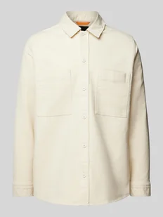 Kurtka koszulowa z kieszeniami na piersi model ‘Luwe’ - Kurtki męskie - miniaturka - grafika 1