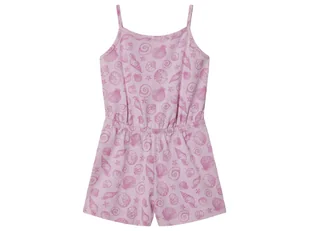 lupilu® Kombinezon niemowlęcy z bawełną (Różowy wzorzysty, 122/128) - Kombinezony dla dzieci - miniaturka - grafika 1