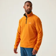 Bluzy męskie - Regatta Męski Polar z Suwakiem Thompson Pomarańczowy, Rozmiar: 5XL - miniaturka - grafika 1