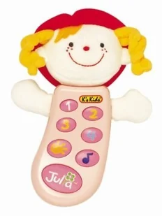 Ks Kids 10517 Magiczny telefon - Julia - Zabawki interaktywne dla dzieci - miniaturka - grafika 1