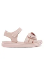 Buty dla dziewczynek - Nelli Blu Sandały CSS20370-18 Różowy - miniaturka - grafika 1