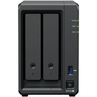 Serwer plików SYNOLOGY DiskStation DS725+ 4GB RAM - Serwery plików NAS i macierze dyskowe - miniaturka - grafika 1