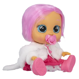 TM Toys Cry Babies Lalka Dressy Coney IMC081444 - Lalki dla dziewczynek - miniaturka - grafika 2