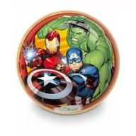Piłki dla dzieci - Piłka kolorowa 23cm Avengers BRIMAREX 26010 - miniaturka - grafika 1