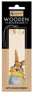 Zakładka drewniana Królik - Cozywood - Zakładki do książek - miniaturka - grafika 1